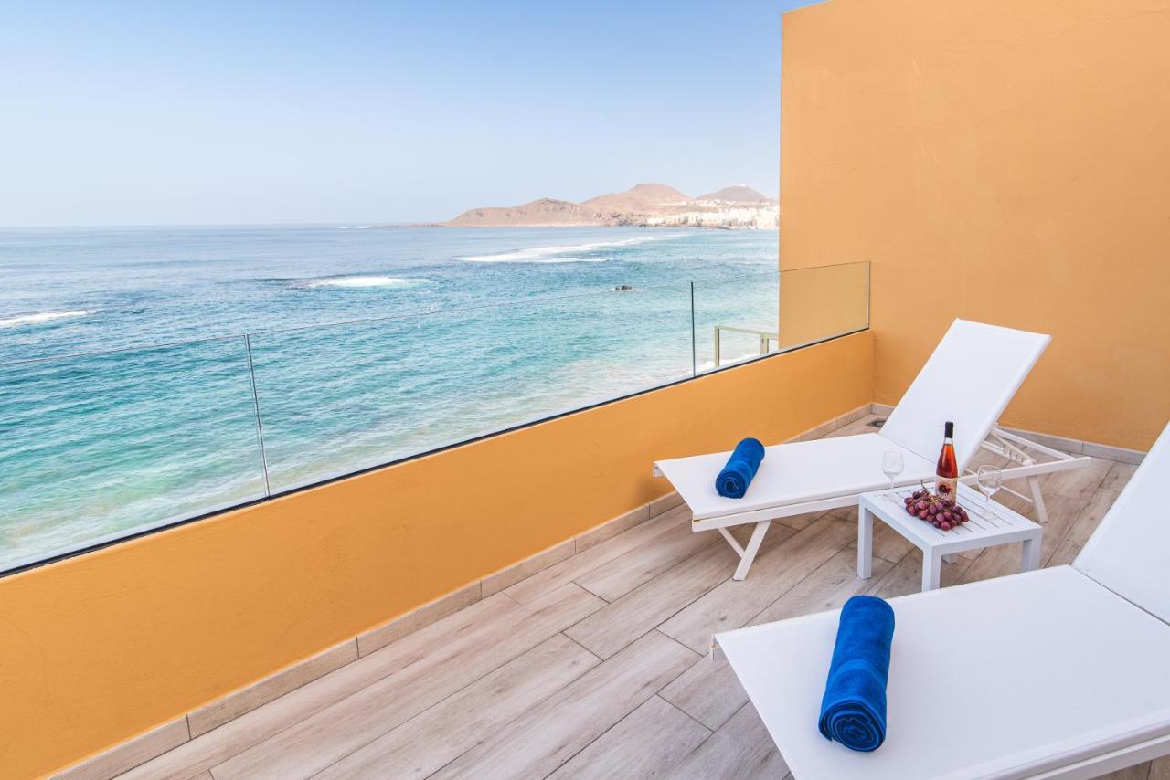 Home2Book Design Sea Front Las Canteras1 Beach Las Palmas de Gran Canaria Bagian luar foto